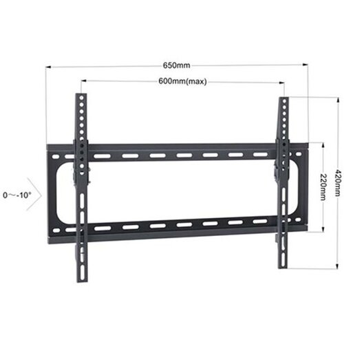 Xstand tilt 37-75 nosač za tv/nagib 0-10/VESA 600x400/50kg/2.5cm od zida Cene