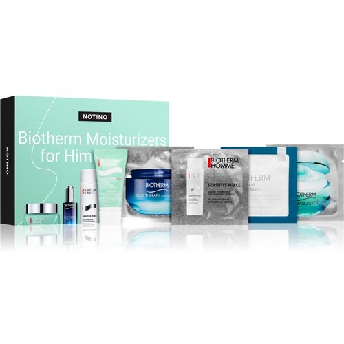 Beauty Discovery Box Notino Biotherm Moisturizers for HIM and HER set uniseks Slike