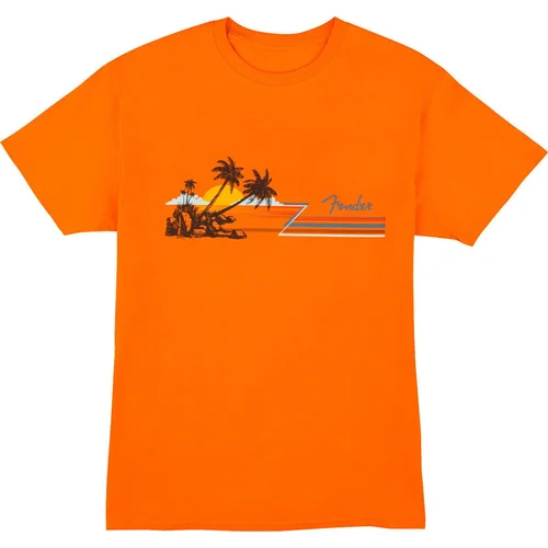 Fender Košulja Hang Loose Orange S