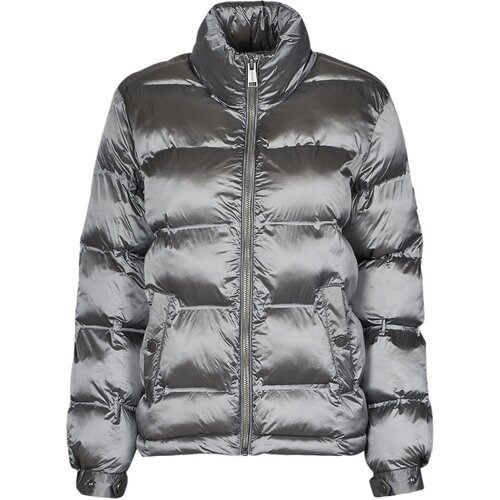 Guess Puhovke NICHOLE PUFFER JACKET Siva Slike
