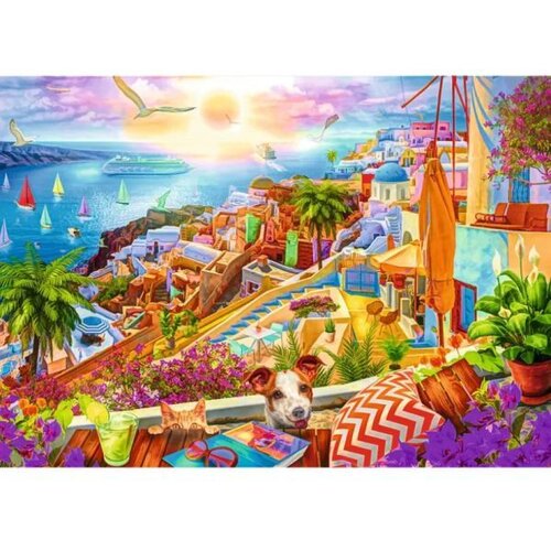 Trefl Santorini ugođaj, puzzle od 1000 dijelova, Premium Plus kvaliteta &ndash; Cijene