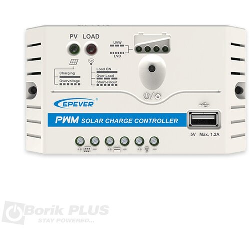 EPEVER Kontroler punjenja solarnog sistema 5A 12V LS0512EU Slike