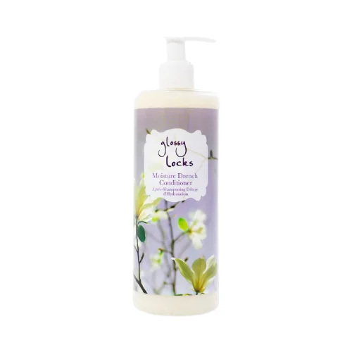 100% Pure Glossy Locks balzam za suhe in izsušene lase - 390 ml