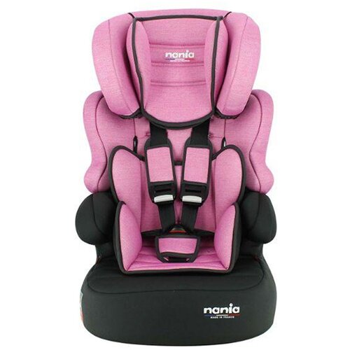 Nania autosjedalica Beline 1/2/3 (9-36kg) Pink Cijene