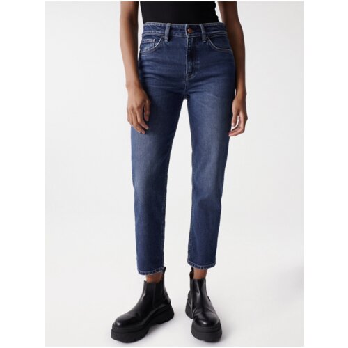 Salsa Jeans Blue Women Spoiled Slim Fit Jeans Jeans True - Women Cene