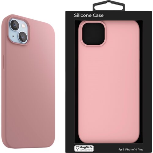 Next One MagSafe Silicone Case for iPhone 14 Max Ballet Pink Cijene