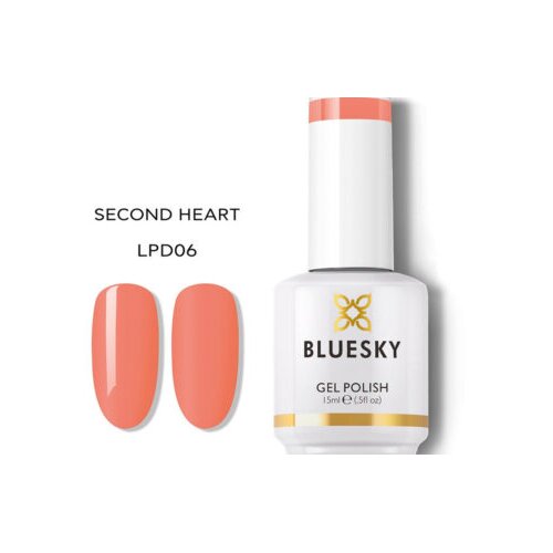  BLUESKY TRAJNI LAK SECOND HEART 15ML Cene