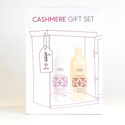 Ziaja Cashmere darilni set (za telo) Cene