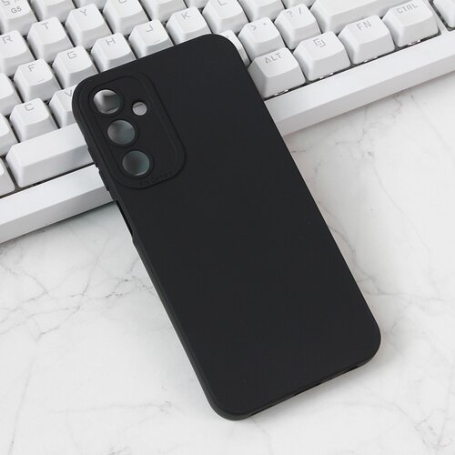Torbica silikon pro camera za samsung A256B galaxy A25 crna Slike