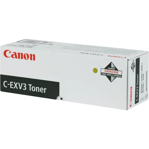 Canon Toner C-EXV 3 BK (6647A002AA) (črna), original