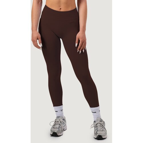 GymBeam Women&lsquo;s NEO Seamless Leggings Mocha M Cene