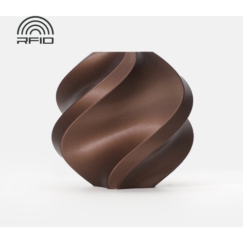 Bambu Lab pla metal filament 1.75mm, 1000g, copper brown metallic Cene