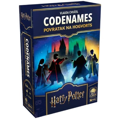 Pridemage games dru&amp;scaron;tvena igra codenames - povratak na hogvorts Slike