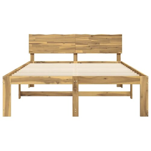  Krevetni okvir s uzglavljem ROSTOCK Bijela 140 x 200 cm - Bijela 140 x 200 cm Cijene
