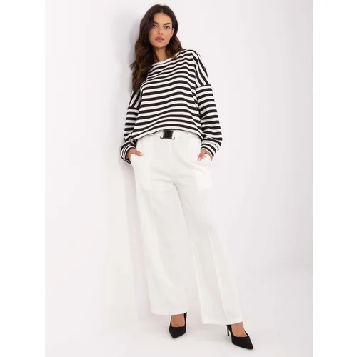 Italy Moda Trousers-DHJ-SP-20356.49-ecru