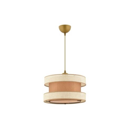 Opviq halo - white, brown whitebrown chandelier Cene