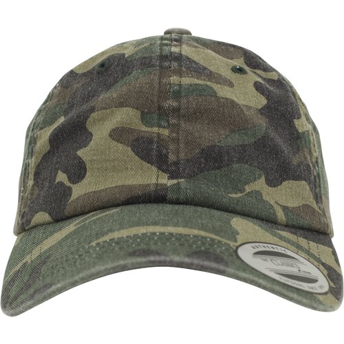 Flexfit Low Profile Camouflage Camo Washed Cap Slike
