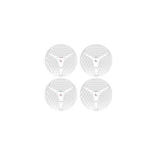 MikroTik LHG XL 5 ac (4pcs) 867 Mbit /s White Power over Ethernet (PoE) Cijene