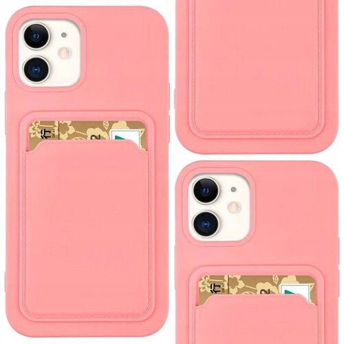 HURTEL Futrola Card Case za Samsung Galaxy A42 5G - Roza Cijene