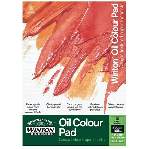 WINSOR & NEWTON Blok za bojanje uljanim bojama (Gramaža: 230 g/m², Š x V: 30,5 x 22,9 cm) Cijene