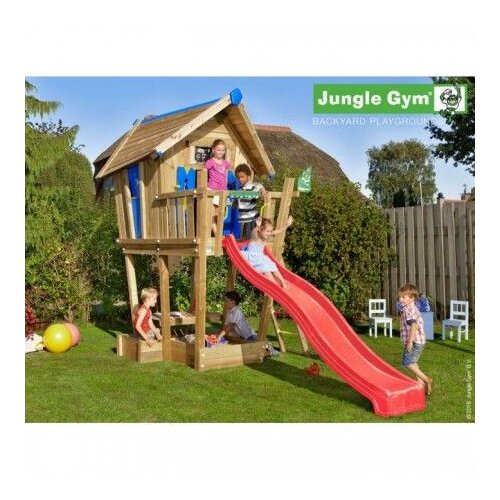 Jungle Gym crazy playhouse sa terasom cxl Slike
