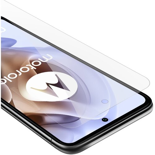 Cadorabo Oklepni film združljiv z Motorola - za&scaron;čitnim filmom v visoki prosojnosti - kaljeno za&scaron;čitno steklo v 9H trdoti s 3D združljivostjo na dotik, (20607317) Cene