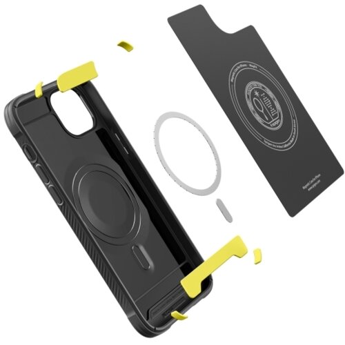 Spigen Rugged Armor silikonski ovitek za iPhone 14 6.1 Slike