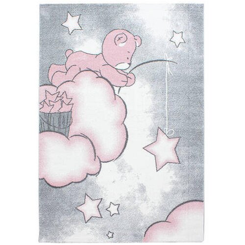 Ben&amp;#039;n&amp;#039;jen Ružičasti/sivi dječji tepih 120x170 cm Kids &amp;ndash; Slike