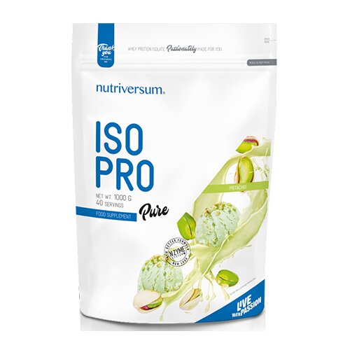Purepro Iso Protein, Pistać, 1000 g Slike