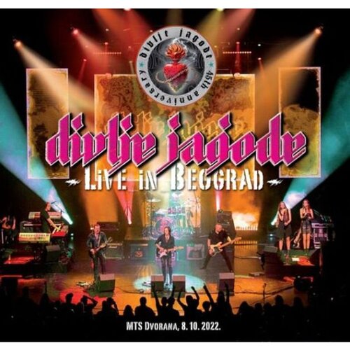 CROATIA RECORDS DIVLJE JAGODE – LIVE IN BEOGRAD (LP) Cene