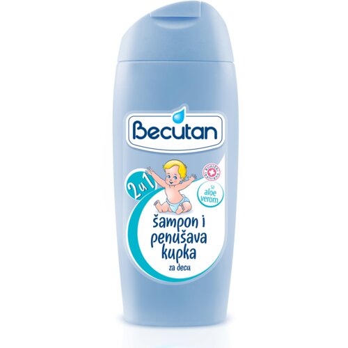 Becutan 2 u 1 šampon i kupka 400ml Cene