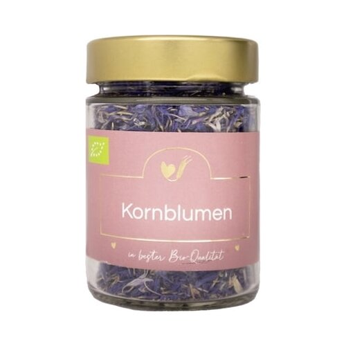 Bake Affair Bio cvetovi modrega glavinca Slike