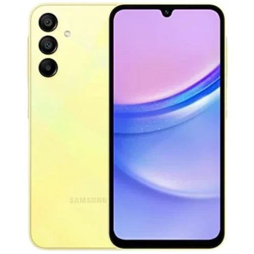 Samsung A155 Galaxy A15 8GB 256GB Yellow noeu