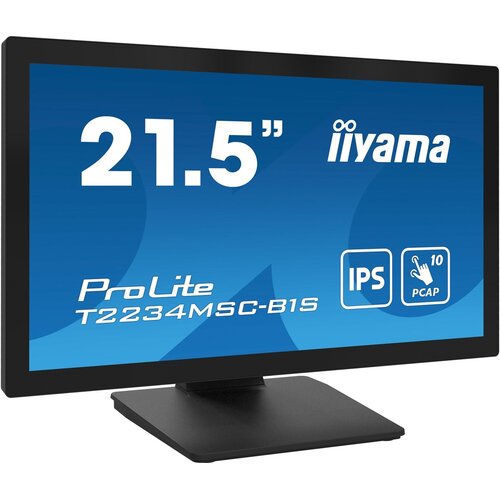 Iiyama Monitor 22" T2234MSC-B1S IPS 1920x1080/8ms/HDMI/VGA/DP/zvucnici Cene