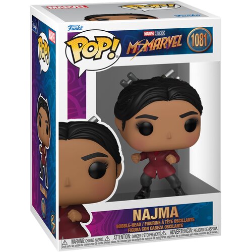 Funko Pop Marvel Ms. Marvel Najma Cene