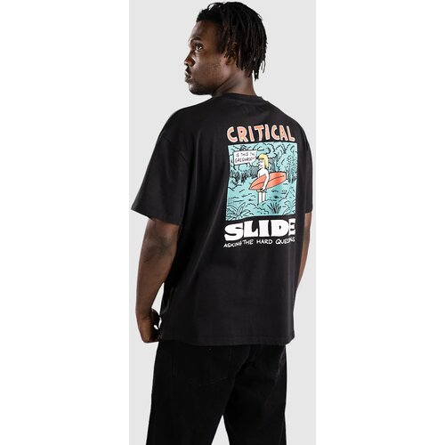 TCSS Greenroom T-shirt vintage black Slike