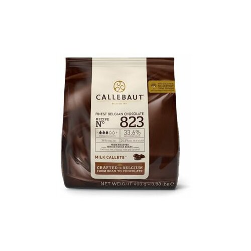 Callebaut barry mlečna čokolada 400g Cene