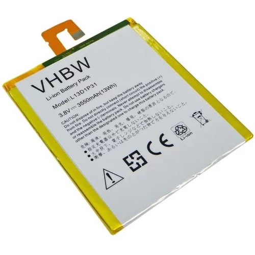 VHBW Baterija za Lenovo IdeaPad S5000 / Tab A7, 3550 mAh