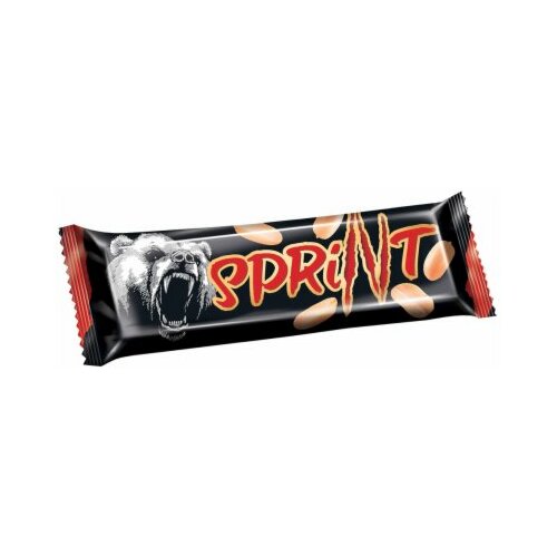 čokoladica sprint kikiriki i karamela 50G Slike