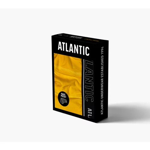 Atlantic Men's briefs Magic Pocket - yellow