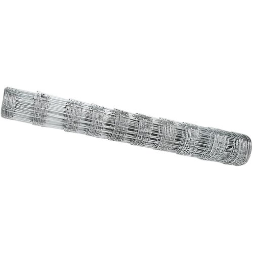 vidaXL Ograda za polje 1x50 m Galvanizirani čelik Cijene