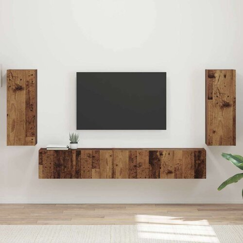 3 pcs Star les - - Rjava - 53.22 - 98 x 31 x 29,5 cm - 2025-vidaXL-Uvoz_2 Cene