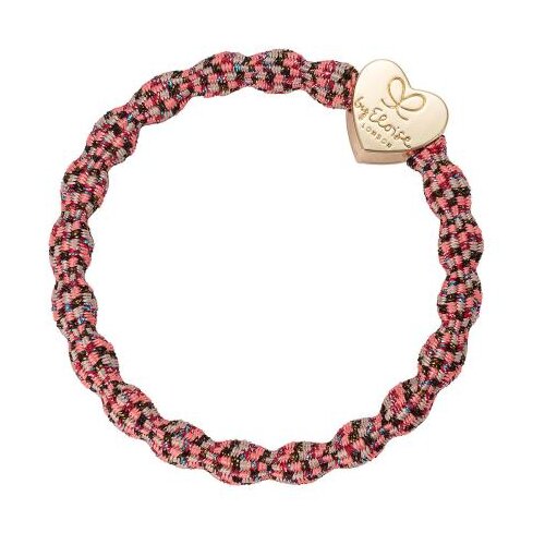 By Eloise London Metallic Gold Heart Berries gumice za kosu Cijene