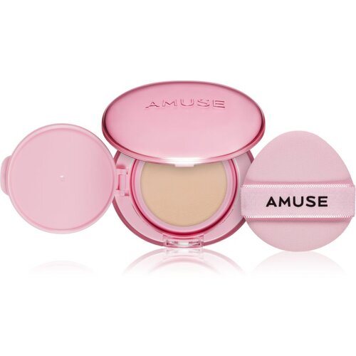 AMUSE Dew Power Vegan Cushion dolgoobstojni tekoči puder v gobici za posvetlitev in zgladitev kože odtenek 1.5 Natural 15 g Cene
