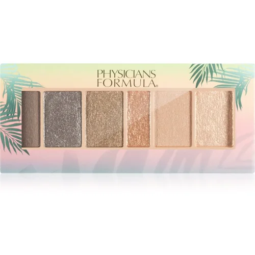 Physicians Formula Butter Believe It! paleta sjenila za oči nijansa Bronzed Nudes 3,4 g