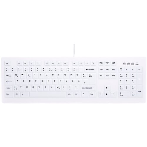  Contour Design Active Key Contour ClassicClean Silicone Cover Full-Size White DE C8100 Cijene