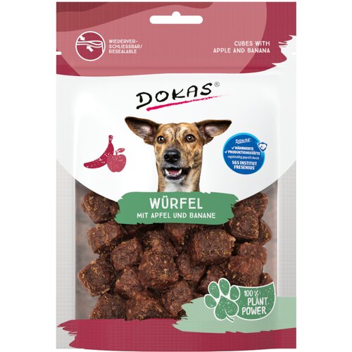 Dokas kockice s jabukom i bananom - 8 x 105 g Slike