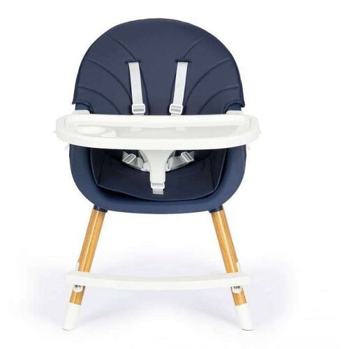 ECO TOYS hranilica za bebe 2u1 eco dark blue Slike