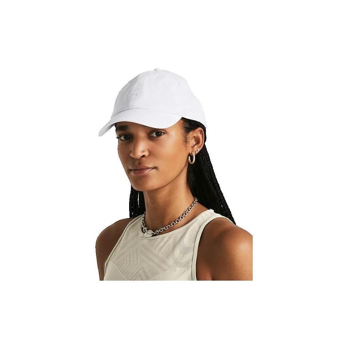 Under Armour Kape s šiltom Casquette Réglable Ua Vent Bela Cene