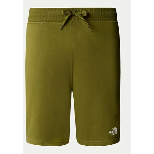 The North Face Športne kratke hlače Standard NF0A3S4E Zelena Regular Fit